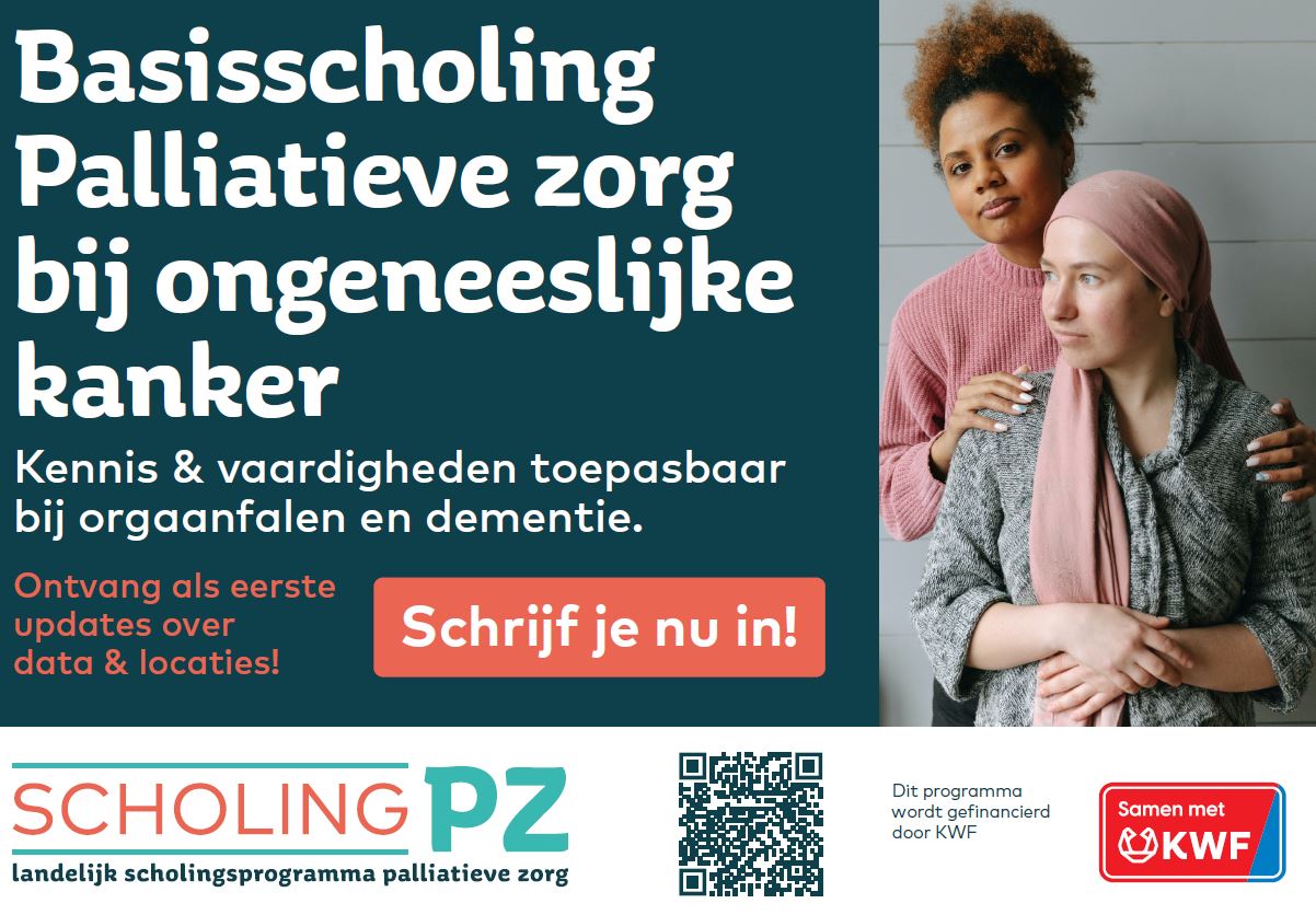 Palliactief - Nederlandse Vereniging Voor Professionele Palliatieve Zorg